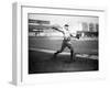 George Kahler, Cleveland Indians, Baseball Photo - New York, NY-Lantern Press-Framed Art Print