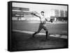 George Kahler, Cleveland Indians, Baseball Photo - New York, NY-Lantern Press-Framed Stretched Canvas