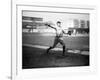 George Kahler, Cleveland Indians, Baseball Photo - New York, NY-Lantern Press-Framed Art Print