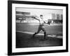 George Kahler, Cleveland Indians, Baseball Photo - New York, NY-Lantern Press-Framed Art Print