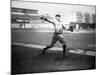 George Kahler, Cleveland Indians, Baseball Photo - New York, NY-Lantern Press-Mounted Art Print