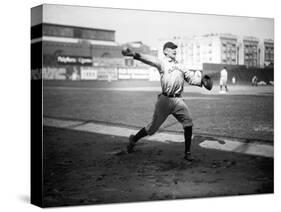 George Kahler, Cleveland Indians, Baseball Photo - New York, NY-Lantern Press-Stretched Canvas