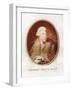 George Keate, Author, Painter and Friend of Voltaire, 1781-John Keyse Sherwin-Framed Giclee Print