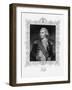 George Keith Elphinstone, 1st Viscount Keith, British Admiral, 19th Century-W Holl-Framed Giclee Print