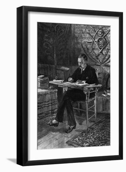 George Kennan-Henry Sandham-Framed Art Print