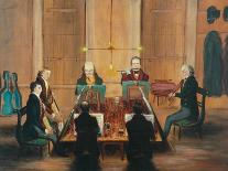 Savile Green Party of Seven, 1836-George Kershaw-Giclee Print