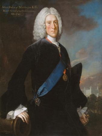 General John, 2nd Duke of Montagu (C.1688-1749) Master General of the Ordnance, C.1740