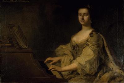 Portrait of Lady Charlotte Boyle, C.1748