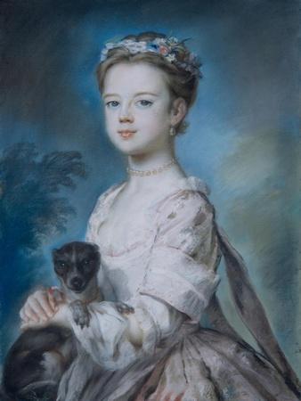 Portrait of Lady Charlotte Boyle