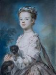 Lucy Ebberton, C.1745-50-George Knapton-Giclee Print