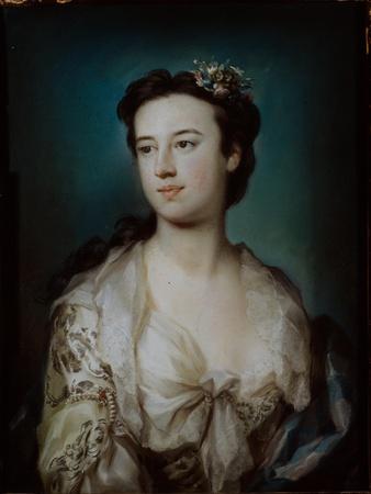 Portrait of Lady Dorothy Boyle, Countess of Euston