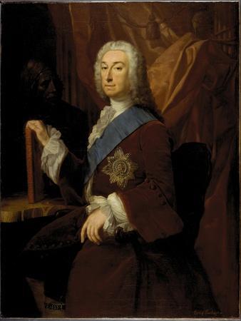 Portrait of Richard Boyle, 3rd Earl of Burlington, 1743