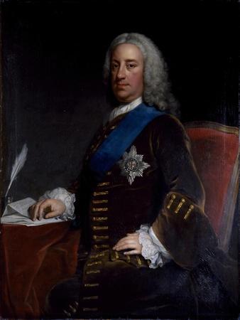 Portrait of William Cavendish, 3rd Duke of Devonshire, Late 1730s-Early 1740s