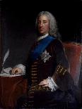 Portrait of William Cavendish, 3rd Duke of Devonshire, Late 1730s-Early 1740s-George Knapton-Giclee Print