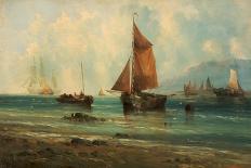 Seascape-George Knight-Giclee Print