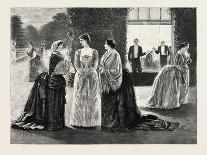 The Party, 1888-George L. Du Maurier-Giclee Print