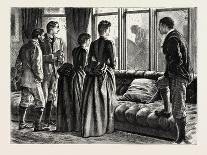 The Meeting, 1888-George L. Du Maurier-Framed Giclee Print