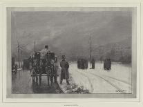 On the Way to the Poll-George L. Seymour-Giclee Print