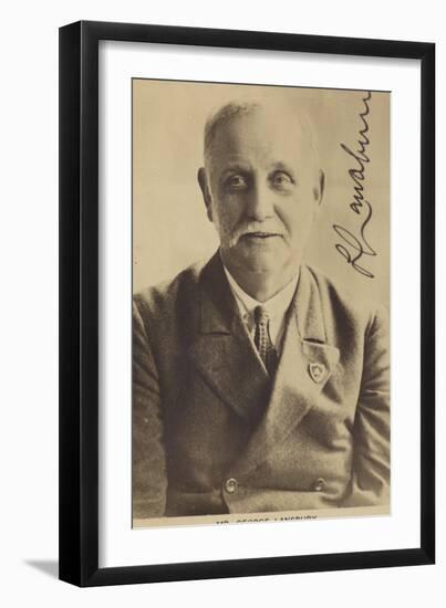 George Lansbury-null-Framed Photographic Print