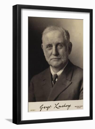 George Lansbury-null-Framed Photographic Print