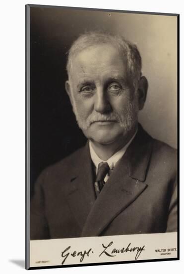 George Lansbury-null-Mounted Photographic Print