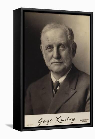 George Lansbury-null-Framed Stretched Canvas