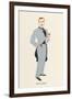 George Lashwood English Music Hall Entertainer-Elizabeth Pyke-Framed Art Print