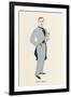 George Lashwood English Music Hall Entertainer-Elizabeth Pyke-Framed Art Print