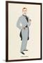 George Lashwood English Music Hall Entertainer-Elizabeth Pyke-Framed Art Print