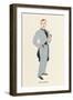 George Lashwood English Music Hall Entertainer-Elizabeth Pyke-Framed Art Print