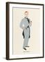 George Lashwood English Music Hall Entertainer-Elizabeth Pyke-Framed Art Print