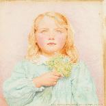 Picture Book, 1909-George Lawrence Bulleid-Framed Stretched Canvas