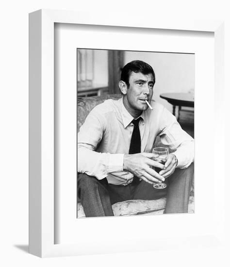 George Lazenby-null-Framed Photo