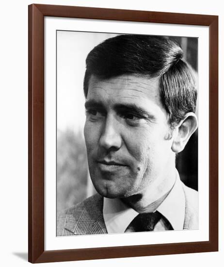 George Lazenby-null-Framed Photo