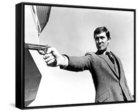 George Lazenby-null-Framed Stretched Canvas