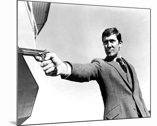 George Lazenby-null-Mounted Photo