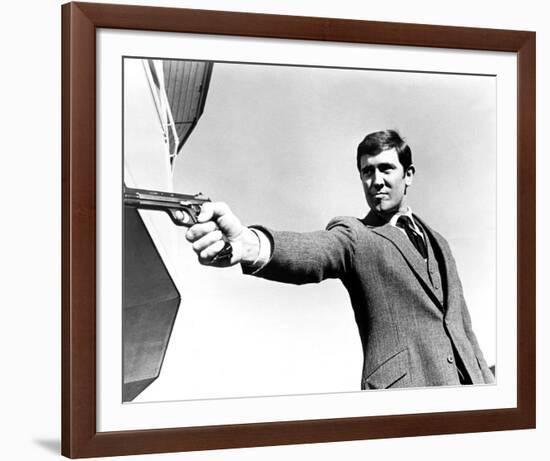 George Lazenby-null-Framed Photo