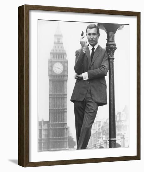 George Lazenby-null-Framed Photo