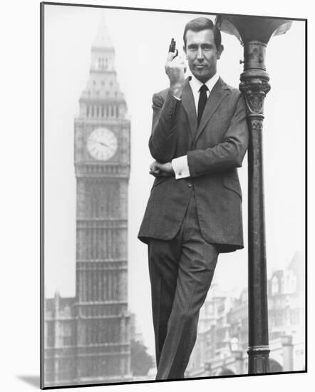 George Lazenby-null-Mounted Photo