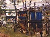 House Boats, Loch Lomond-George Leslie Hunter-Giclee Print