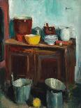 Still Life - Chinese Bowl-George Leslie Hunter-Giclee Print