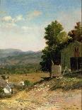 Morning Effect, Medford, Massachusetts, 1861-George Loring Brown-Stretched Canvas