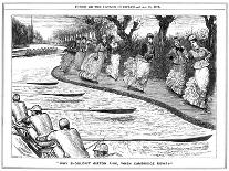 Why Shouldn't Girton Rink, When Cambridge Rows?, 1876-George Louis Palmella Busson Du Maurier-Giclee Print