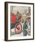 George Loveless (1797-187) in Chains from Dorchester to a Prison, 1934-null-Framed Giclee Print