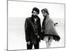 GEORGE LUCAS; MARK HAMILL. "Star Wars: Episode IV-A New Hope" [1977], directed by GEORGE LUCAS.-null-Mounted Photographic Print