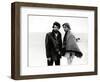 GEORGE LUCAS; MARK HAMILL. "Star Wars: Episode IV-A New Hope" [1977], directed by GEORGE LUCAS.-null-Framed Photographic Print