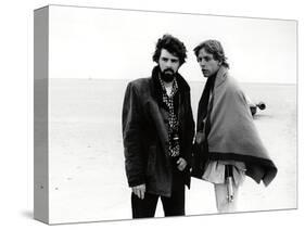 GEORGE LUCAS; MARK HAMILL. "Star Wars: Episode IV-A New Hope" [1977], directed by GEORGE LUCAS.-null-Stretched Canvas