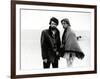 GEORGE LUCAS; MARK HAMILL. "Star Wars: Episode IV-A New Hope" [1977], directed by GEORGE LUCAS.-null-Framed Photographic Print