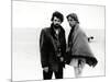 GEORGE LUCAS; MARK HAMILL. "Star Wars: Episode IV-A New Hope" [1977], directed by GEORGE LUCAS.-null-Mounted Photographic Print