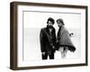 GEORGE LUCAS; MARK HAMILL. "Star Wars: Episode IV-A New Hope" [1977], directed by GEORGE LUCAS.-null-Framed Premium Photographic Print